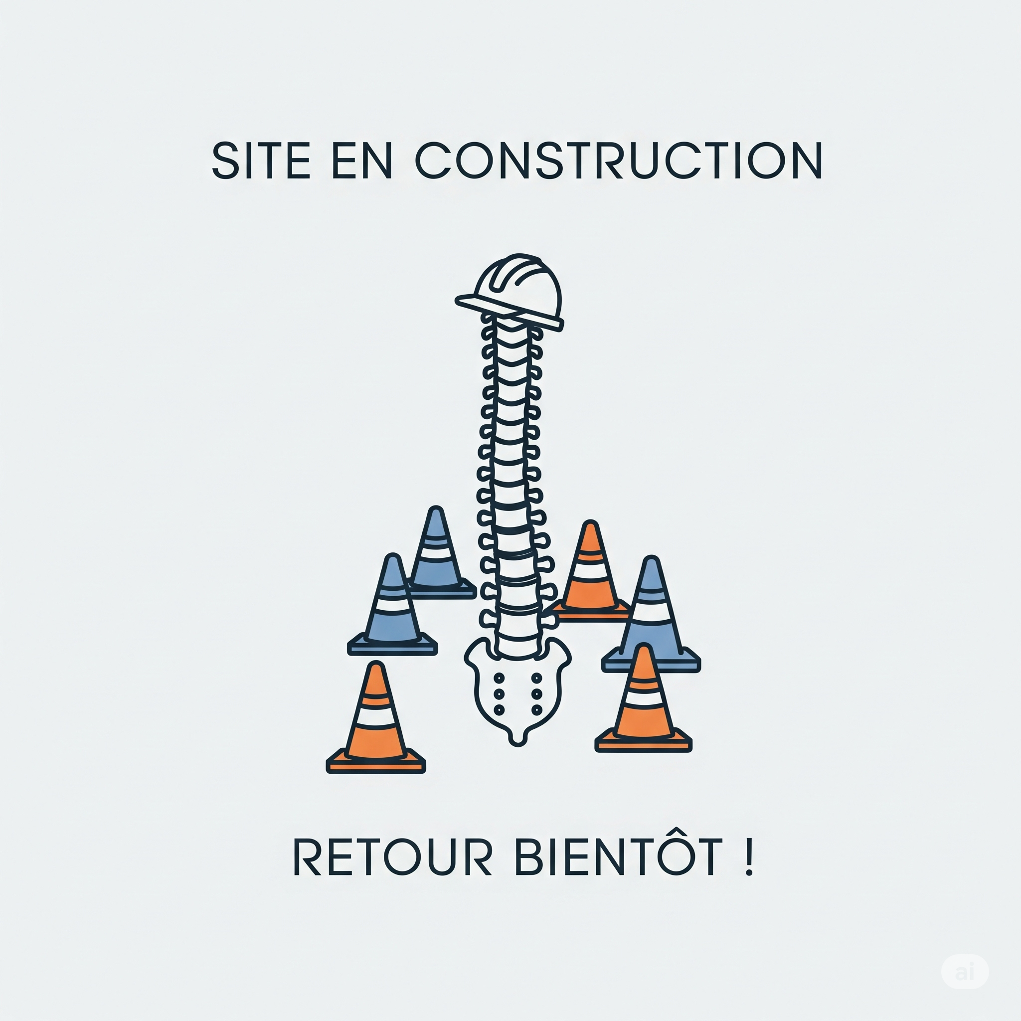 site en maintenance